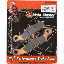 Moto-Master Kawasaki KX80-100 97-25 Suzuki RM85 05-25 GP Front Brake Pads