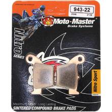 Moto-Master Honda CR/CRF TM Nitro Sport Rear Brake Pads