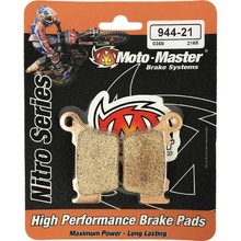Moto-Master KTM/Husaberg/Husqvarna Nitro Rear Brake Pads