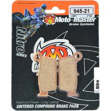 Moto-Master Kawasaki/Suzuki/Yamaha Nitro Series Rear Brake Pads