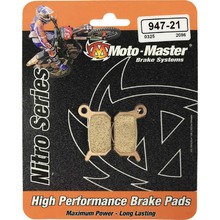 Moto-Master KTM/Husqvarna 50 SX/TC Nitro Front Brake Pads