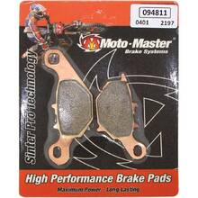 Moto-Master Suzuki RM85 05-25 Racing Series Rear Brake Pads