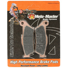 Moto-Master Yamaha WRF/YZ/YZF 20-27 GP Front Sinter Pro Racing Brake Pads