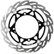 Moto-Master Yamaha YZ/YZF/WRF Flame Series 270mm Floating Front Brake Disc