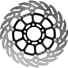 Moto-Master Triumph Tiger 800 11-17 Flame Series Front Left Disc