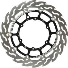 Moto-Master KTM/Husaberg Supermoto Flame Floating Racing Disc -320mm