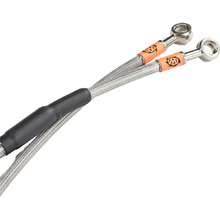 Moto-Master Husqvarna TC85 14-20 KTM 85SX 04-20 Braided Rear Brake Line