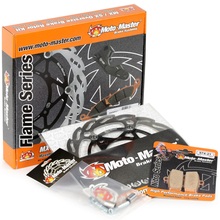 Moto-Master KTM 85 SX Husqvarna TC85 Factory 260mm Oversize Brake Kit