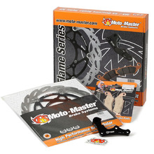 Moto-Master Kawasaki KX85/100 260mm Front Oversize Disc Kit