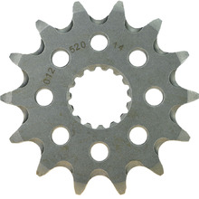 Moto-Master Front KX250F 06-27 Steel Front Sprocket