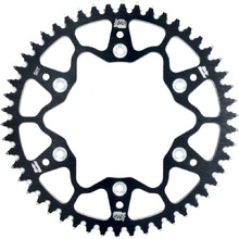 Moto-Master Suzuki RM/DR/Z 125-450 Alloy Black Rear Sprocket