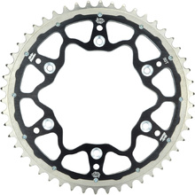 Moto-Master Suzuki RM/DR/Z 125-450 Fusion Dual Ring Black Rear Sprocket