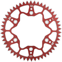 Moto-Master Honda/Beta 125-450 Alloy Red Rear Sprocket