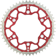Moto-Master Honda/Beta 125-450 Fusion Dual Ring Red Rear Sprocket