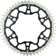 Moto-Master Kawasaki/Suzuki KX/KXF125-500 Fusion Dual Ring Black Rear Sprocket