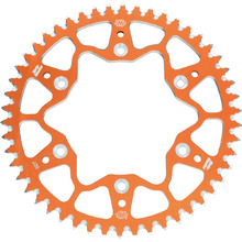 Moto-Master Husaberg/Husqvarna/KTM 125-625 Alloy Orange Rear Sprocket