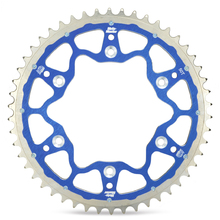 Moto-Master Husaberg/Husqvarna/KTM 125-625 Fusion Dual Ring Blue Rear Sprocket