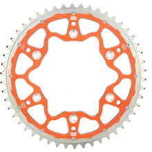Moto-Master Husaberg/Husqvarna/KTM 125-625 Fusion Dual Ring Orange Rear Sprocket