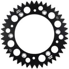Moto-Master KTM/Husqvarna/GAS GAS 65 SX/TC/MC 25-27 Alloy Black Rear Sprocket