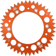 Moto-Master KTM 65 SX 25-27 Alloy Orange Rear Sprocket