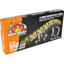 Moto-Master 520 120L O-Ring Gold Chain