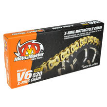 Moto-Master 520 120L X-Ring Gold Chain