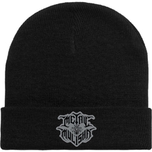 Metal Mulisha Iron Sigil Black Beanie