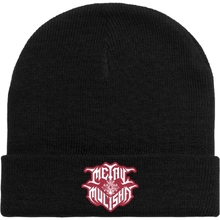 Metal Mulisha Iron Sigil Maroon Beanie