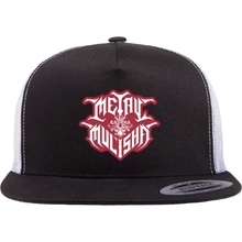 Metal Mulisha Iron Sigil Maroon Trucker Cap