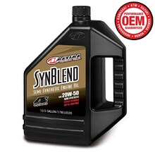 Maxima 4L 20W50 Syn Blend Semi-Synthetic 4 Stroke Engine Oil
