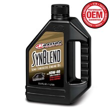 Maxima 1L 10W40 Syn Blend Semi-Synthetic 4 Stroke Engine Oil