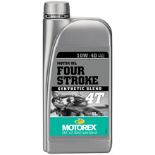 Motorex 1L 10w40 Four Stroke 4T Motor Oil