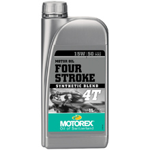 Motorex 1L 15w50 Four Stroke 4T Motor Oil