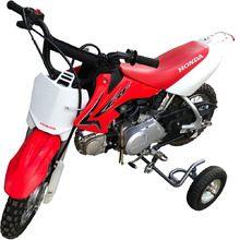Mini Moto Yamaha/Honda/Suzuki 50cc Spring Mid Mount Training Wheels
