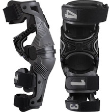 Mobius X8 Storm Grey/Black Knee Brace