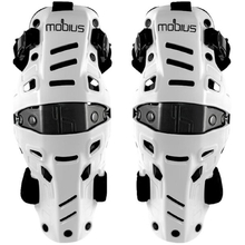 Mobius X8H Hybrid White/Black Knee Guards