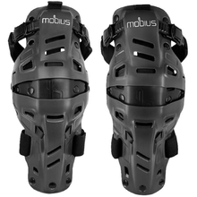 Mobius X8H Hybrid Storm Grey Knee Guards