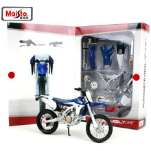 Maisto Yamaha YZF450 Assembly Line Toy Model Kit 1:12
