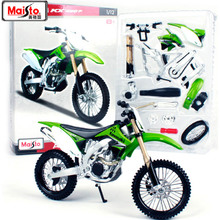 Maisto Kawasaki KX450F Assembly Line Toy Model Kit 1:12
