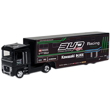 NewRay Toys Renault Kawasaki Bud Team Truck 1:43 Scale Replica