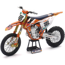 Maisto KTM Redbull 450 SX-F Cairoli 1:10 Toy