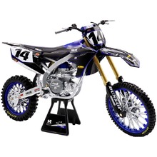 NewRay Toys Dylan Ferrandis Yamaha Star Racing 2022 1:12 Scale Replica