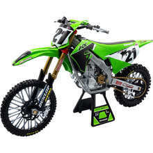 NewRay Toys Kawasaki Racing Team Jason Anderson 1:6 Scale Replica