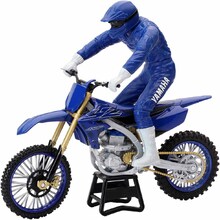 NewRay Toys Yamaha YZ450F & Rider 1:12 Scale Replica