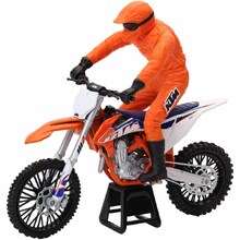 NewRay Toys KTM 450 SX-F & Rider 1:12 Scale Replica