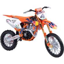 NewRay Toys Red Bull KTM 450 SX-F Chase Sexton 1:12 Scale Replica