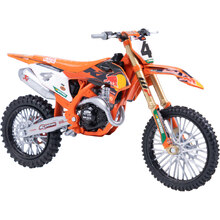 NewRay Toys Red Bull KTM 450 SX-F Chase Sexton 1:6 Scale Replica