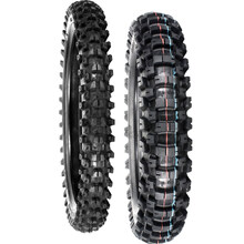 Motoz Tractionator Enduro S/T 130/90-18 & 90/100-21 Tyre Set
