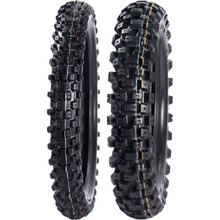 Motoz Terrapactor MXI 90/100-14 Rear 70/100-17 Front Intermediate Tyre Set
