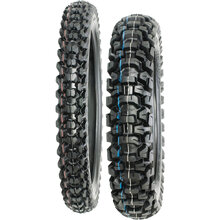 Motoz Tractionator 110/100-18 Rear 90/100-21 Front Desert Tyre Set